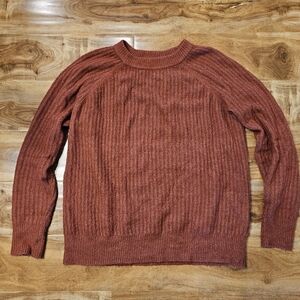 Vero Moda, Size S, Burnt Orange Long Sleeve Sweater
